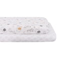 thumbnail image 1 of Ensemble de 2 mini-draps-housse de bébé George Baby, 1 of 6