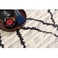 thumbnail image 4 of eRug Outlet Tapis Moderne Abstrait Grand Blanc Gris, 4 of 6