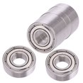 thumbnail image 4 of 10Pcs Roulement Miniature Outils de Roulement en Acier Inoxydable pour le Dispositif de Décélération S698ZZ 19x8x6mm, 4 of 14