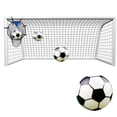 thumbnail image 5 of Kids Soccer Goal Top Bins Football Goal Net with Adjustable Straps, Training Aid to Improve Shooting Accuracy for Kids School Garden Gym Practice, 5 of 5