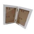 thumbnail image 2 of jifeng Cadre Photo Double 4x6 Pliable à Charnières pour Bureau de Table, 2 of 9
