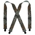 thumbnail image 1 of CTM® Bretelles Camo Realtree Élastiques à Clip de 2 Pouces (Hommes), 1 of 2