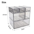 thumbnail image 2 of Armoire de Rangement en Acrylique avec Multiples Tiroirs pour Bricolage et Fournitures de Bureau, 2 of 11