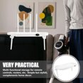 thumbnail image 2 of HEALEEP Router Corner Shelf Storage Rack White Plastic Strong Load-bearing Capacity 1Pcs, 2 of 8