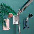 thumbnail image 4 of Shower Head Holder for Bathroom Wall Mount Shower Head Stand Shower Wand Holder Adjustable Handheld Showerhead Holder Self-Adhesive Shower Head Bracket, 4 of 10