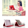 thumbnail image 3 of iPad Air 13 Inch Case 2024/ iPad Pro 12.9 Case (6th/5th Gen 2022/2021), Slim Smart Shell Translucent Frosted Hard PC Back Cover, Support Touch ID & Pencil Pro/2nd/USB-C - Red, 3 of 5