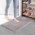 thumbnail image 1 of Tapis de Porte pour Chien en Microfibre Absorbante Antidérapant Lavable Tapis pour Animal Tapis d'Entrée Lavable à la Machine Tapis Intérieur Extérieur, 1 of 8