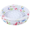 thumbnail image 2 of Piscine pour Bébé de 90 cm Motif Dinosaure Ronde Gonflable Jeu d'Eau pour Enfants, 2 of 14