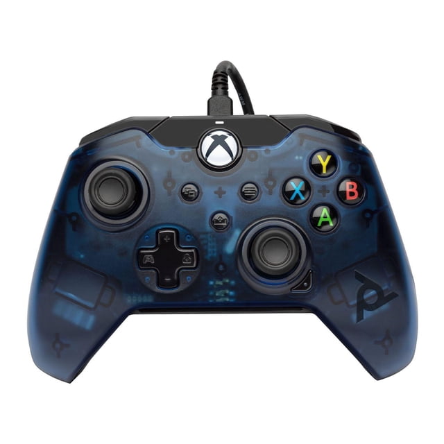 PDP Gaming Wired Controller: Midnight Blue - Xbox Series X|S, Xbox One, Xbox, Windows 10, 049-012-NA-BL