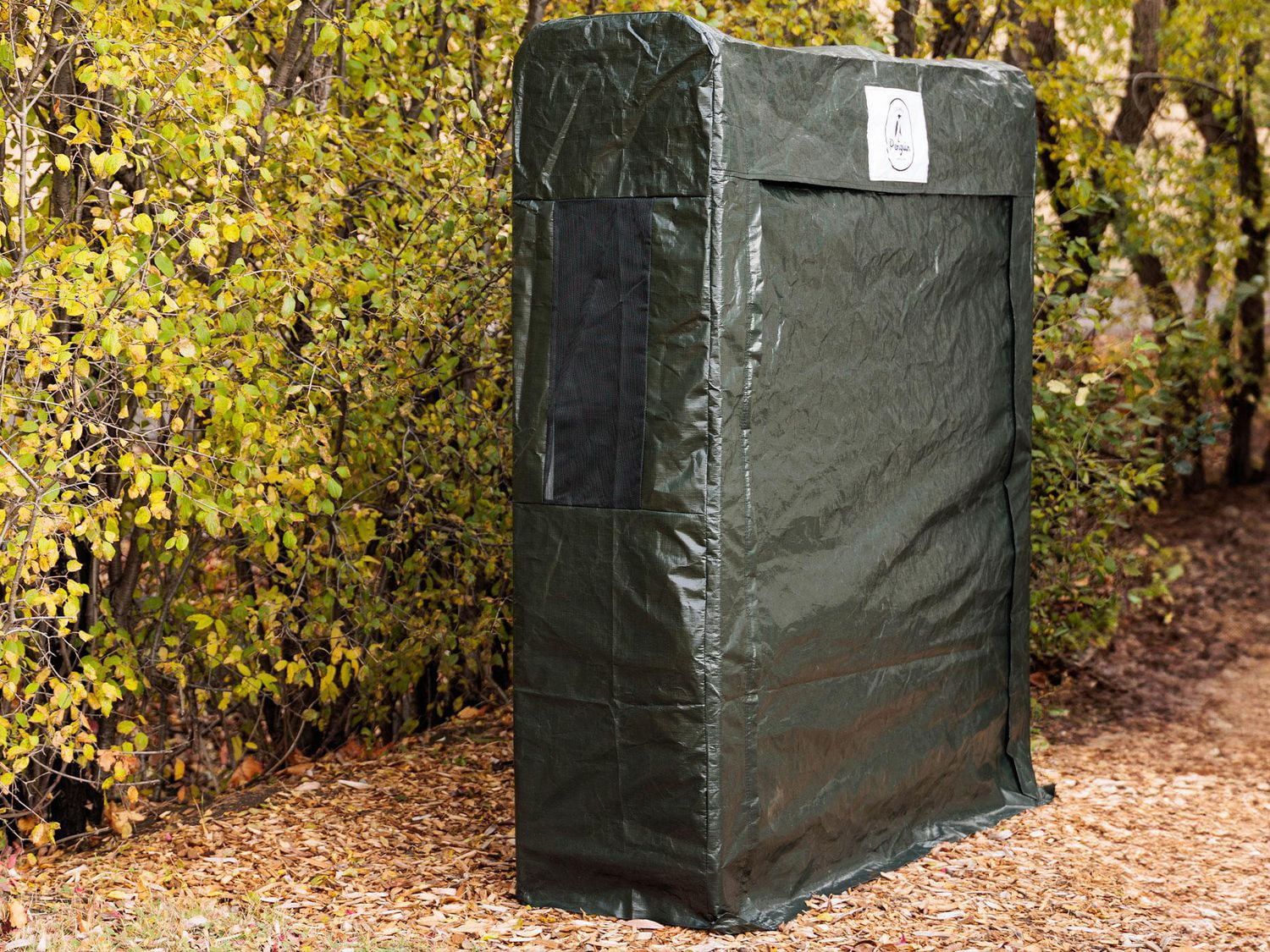 Log Shelter (Green)