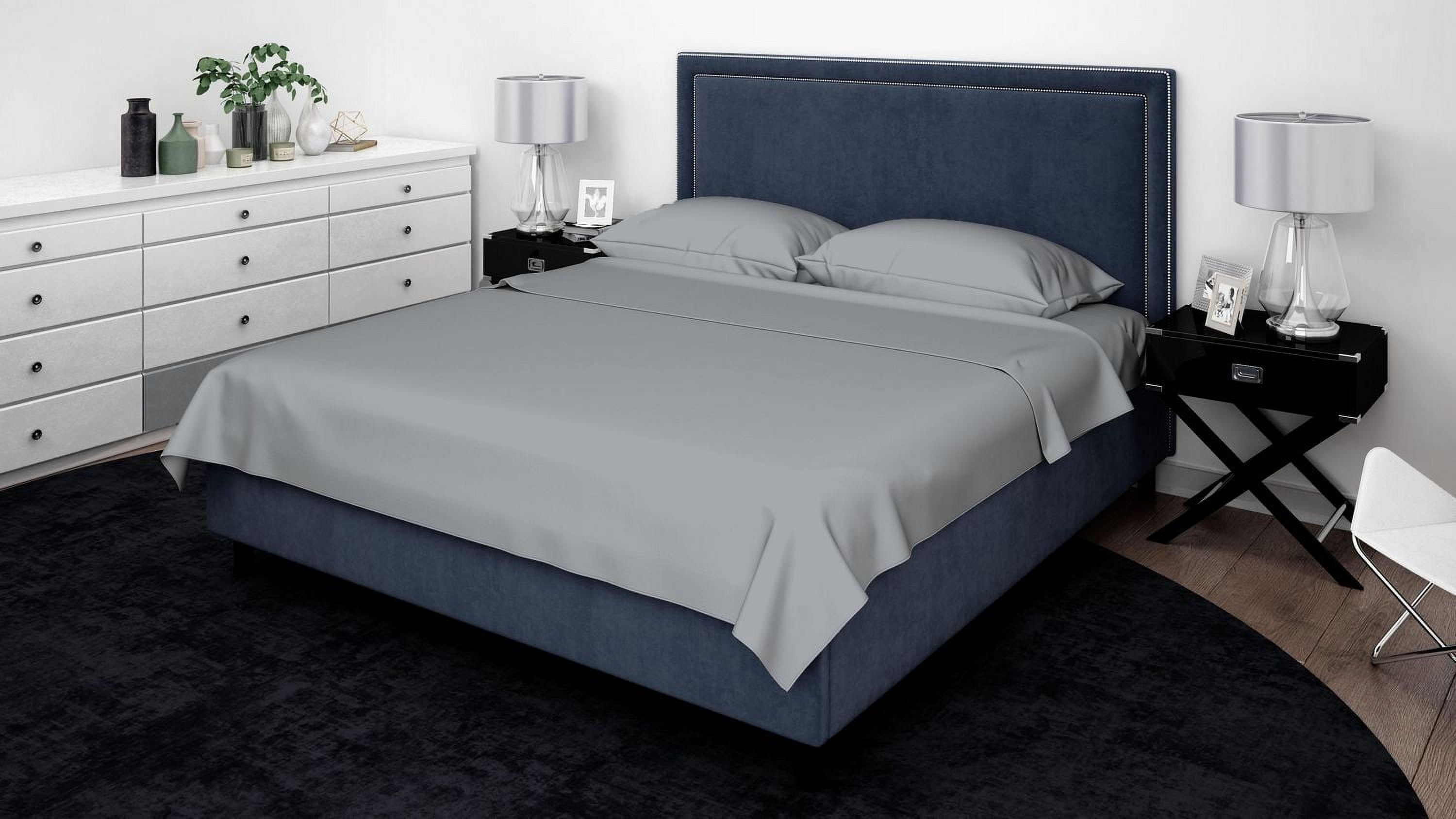 Johnson Home 500 Thread Count Combed Cotton Sheet Sets