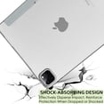 thumbnail image 3 of DuraSafe Cases iPad PRO 12.9 Inch 4th 5th 6th [ Pro 12.9 4 5 6 ] MY3K2LL/A MY3J2LL/A MY2H2LL/A MY2J2LL/A TriFold Printed PC Lightweight Protective Clear Back Cover - Bunny Hat, 3 of 8