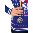 thumbnail image 3 of Sailor Moon Fair Isle Adult Ugly Christmas Sweater, 3 of 8