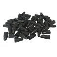 thumbnail image 1 of 10 Pieces Bike Tire Caps Dustproof Air Cover Protective Aluminum Alloy Cycle Replacing Fittings Aluminum Alloy Solid Color Rim Stem Covers for Replacement Black, 1 of 9