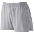 thumbnail image 1 of Girls Jersey Shorts Xs Athletic Heather, 1 of 1