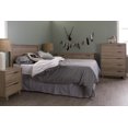 thumbnail image 3 of South Shore Fynn Full Headboard - Modern Style, in Rustic Oak, 3 of 8
