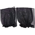 thumbnail image 2 of 2 Pcs Universel Voiture Auto Protection UV Rideau de Fenêtre Latérale Pare-Soleil Écran Solaire Bloquer Voiture Intimité Rideaux Pare-Soleil Draperie Pare-Fenêtre avec Ventouse pour Enfants Bébé Animaux de Compagnie, 2 of 4