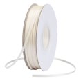 thumbnail image 1 of Joycrosso 1/8 Inch Ivory Solid Satin Ribbon, 100 Yards Double Faced Satin for Gift Wrapping Floral Bouquets Wedding Party Decoration, 1 of 7