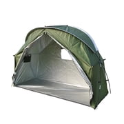 jinwen Camping Tent Compact Backpacking Tent for Mountaineering Backpacking Fishing Green