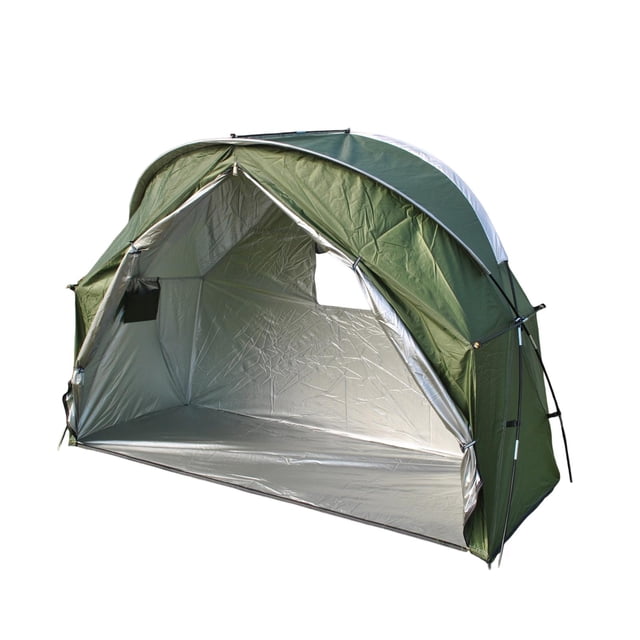 S SERENABLE Camping Tent Compact Backpacking Tent for Mountaineering Backpacking Fishing Green