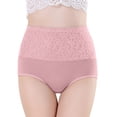 thumbnail image 2 of Product Women's Panties - High Waisted Solid Color Underwear for Everyday Comfort and Support, 2 of 3
