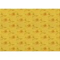 thumbnail image 1 of Ahgly Company Tapis d'Intérieur Lavables à la Machine, Rectangle Transitionnel Or Jaune, 8' x 12', 1 of 7