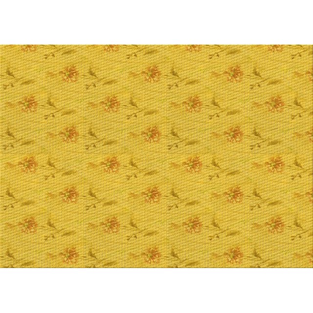 Ahgly Company Tapis d'Intérieur Lavables à la Machine, Rectangle Transitionnel Or Jaune, 8' x 12'