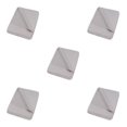 thumbnail image 3 of Decodeary 10 Pieces Microfiber Eyeglasses Camera Lens Cell Phones Cleaning Cloth Gray 5Set, 3 of 6