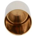 thumbnail image 4 of Pencil Cup Holder, Pen Container Pencil Cup, Makeup Brush Container Flower Vases For Home Desk Silver,Gold, 4 of 8