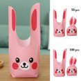 thumbnail image 3 of Candy Bag Multi-use Cartoon Rabbit Ear Cookie Bag Party Treat Bag Treat Gift Bag, 3 of 10