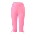 thumbnail image 4 of Birdeem Pantalons d'Été Décontractés pour Femmes avec Cordon de Serrage, 4 of 7