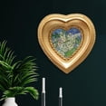 thumbnail image 4 of jifeng Photo Frame Display Living Room Desktop Decors Picture Frame Heart, 4 of 7