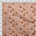 thumbnail image 4 of oneOone Polyester Spandex Dusty Rose Fabric Galaxy Sewing Craft Projects Fabric Prints By Yard 56 Inch Wide, 4 of 4