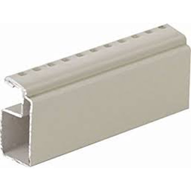 Trousse d'Écran de Fenêtre avec Cadre en Aluminium Beige, Coins, Cannelure, Ressorts, Languettes de Tirage et Maille d'Écran