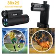 thumbnail image 4 of 30X25 Kit de Télescope de Vision Nocturne Monoculaire de Poche de Tourisme, 4 of 7