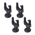 thumbnail image 1 of 4PCS/Set Detachable Wall Mounted Guitar Hangers Auto Locking Grip with Base(Black), 1 of 7