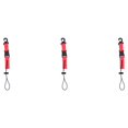 thumbnail image 2 of QualitChoice Quick Release Diving Lanyards Camera Torch Holder Strap Underwater Flashlight Snorkeling Belt Snorkeling Webbing Red 3Set, 2 of 6