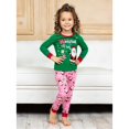 thumbnail image 4 of Komar Kids Girls' Pajama Cute Top and FunPants Sleepwear Set, 4 of 6