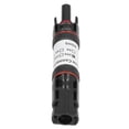 thumbnail image 1 of Solar Fuse Holder, Solar PV Fuse Holder DC 1000V Photovoltaic Connector Waterproof Inline PV Fuse, Solar And Wind Power Parts And Accessories, 1 of 8