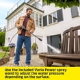 thumbnail image 3 of Kärcher K 2 Horizontal Electric Power Pressure Washer, 3 of 6