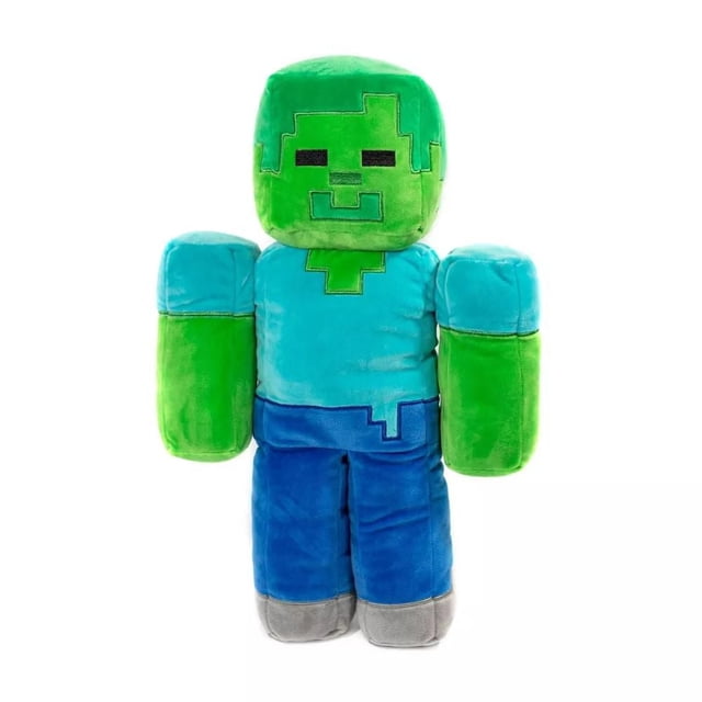 Minecraft Zombie Kids Pillow Buddy