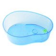 thumbnail image 3 of EIMELI Sky-blue Plastic Turtle Tank for Pet Use Creative Design with Deep Capacity 6.7 x 4.7 Inches, 3 of 8