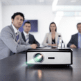thumbnail image 4 of BOSS Smart Portable Projector S6A Bundle with 60-inch Screen and Mount, Android Apps, Auto Keystone, 4K Support, 4 of 7