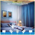 thumbnail image 4 of Nouveau Mini Projecteur 4K HY300 WiFi6 Android Bluetooth Cinéma Portable Cinéma Maison, 4 of 8
