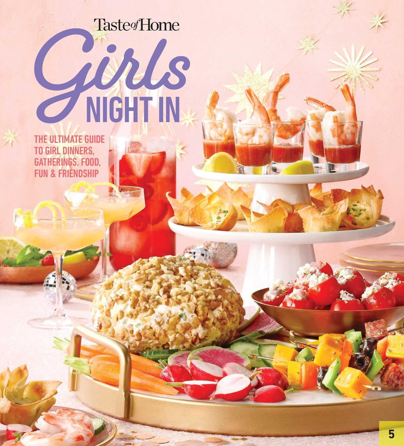 Goût de la Nuit des Filles à la Maison: le GUIDE Ultime pour les Dîners de Filles, les Rassemblements, la Nourriture, le Plaisir et l'Amitié (Goût de Divertissement à la Maison et de Potluck)