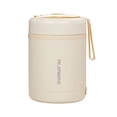 thumbnail image 2 of EGNMCR Home and Kitchen 304 Stainless Steel Constant Temperature Lunch Box USB Heating Large Capacity Lunch Box Outdoor Office Worker Portable Insulation Pot Stainless steel constant temperature pot, 2 of 6