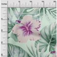 thumbnail image 2 of oneOone Polyester Spandex Mint Green Fabric Tropical Sewing Craft Projects Fabric Prints By Yard 56 Inch Wide, 2 of 4