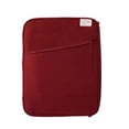 thumbnail image 1 of Youkk Tablet Sleeve Bag Shockproof Pouch Multi Pockets Simple Style Notebook Storage Case Charging Cable Organizer Office Wine red 11inch, 1 of 6