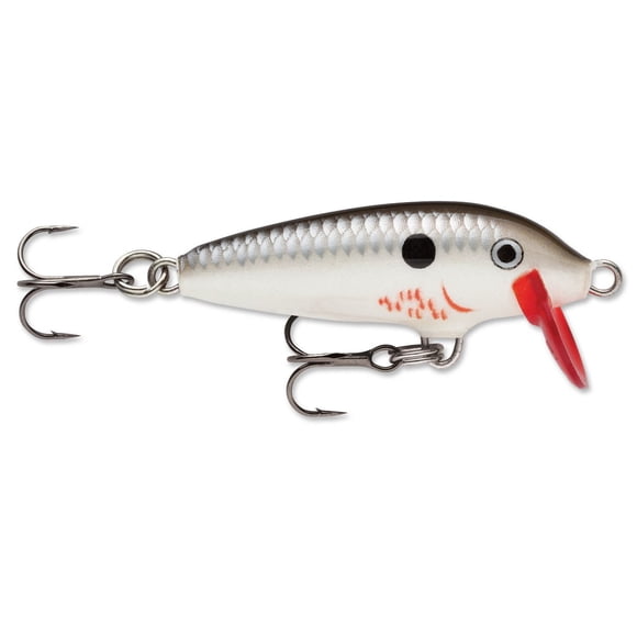 Rapala Poisson Nageur Original Floating 1-1/2", Bleeding Pearl
