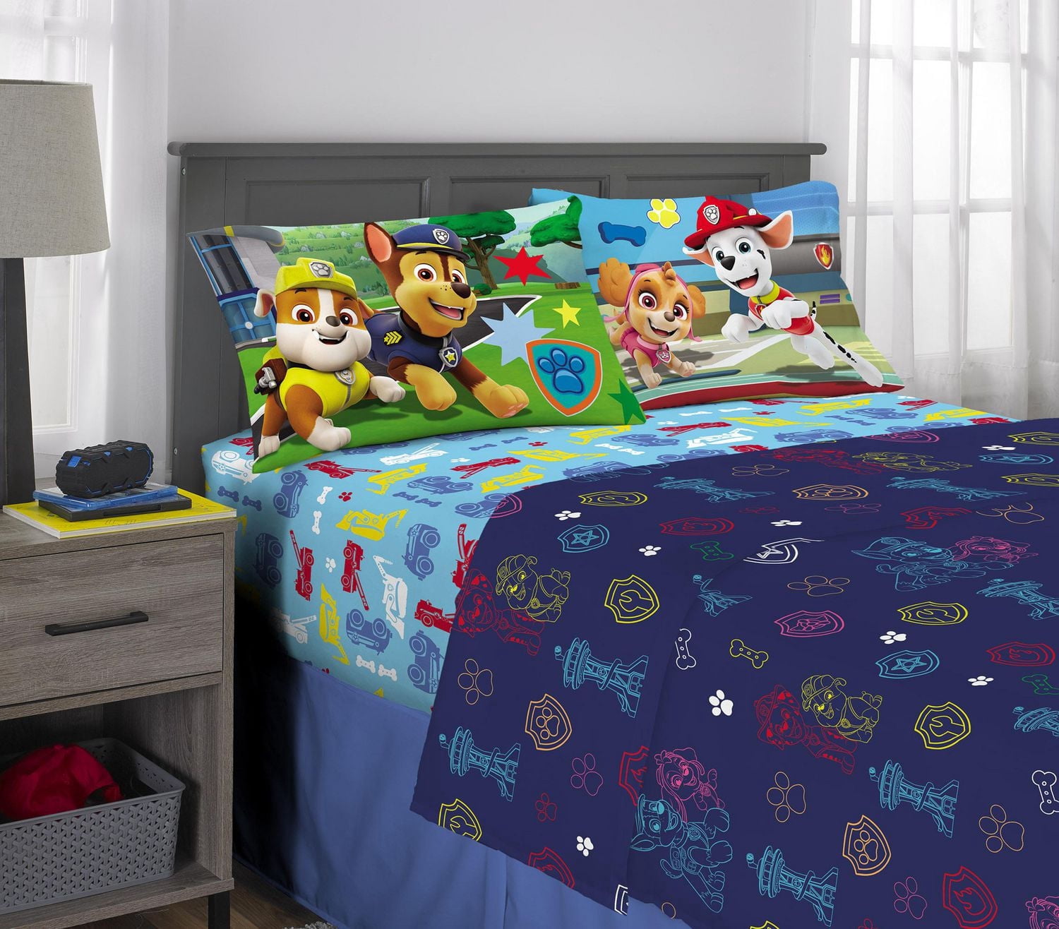 Paw Patrol Boy "So Fun" Full Sheet Set